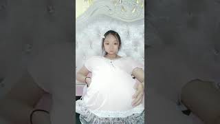 Giant Asian Pregnant Belly