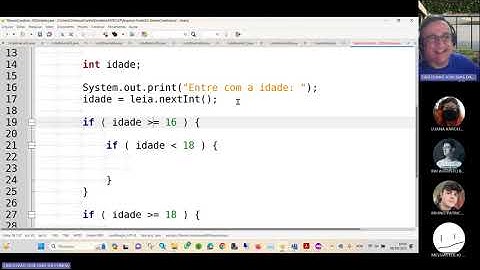 LP-20232 - Java - Desvio Condicional Simples e Composto - IF e IF...ELSE