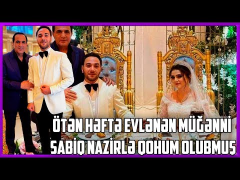 2 gün öncə toyu olan Orxan Babazadə sabiq məşhur nazirlə qohum olubmuş