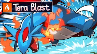 This Salamence is UNSTOPPABLE In Competitive Pokemon...