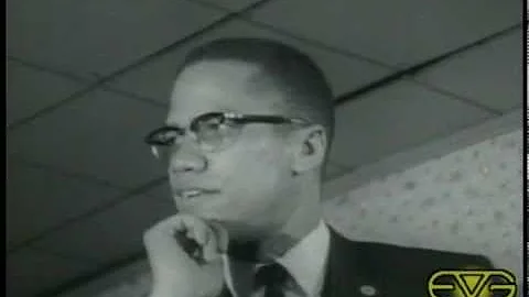 Malcolm X Speech "Democracy is Hypocrisy"