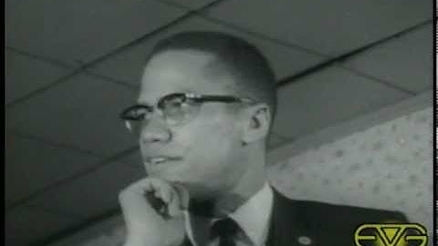 Malcolm X Speech "Democracy is Hypocrisy"