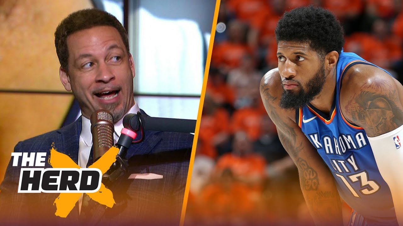 broussard group Chris Broussard on Paul George leaving OKC to potentially join LeBron on Lakers | NBA | THE HERD
