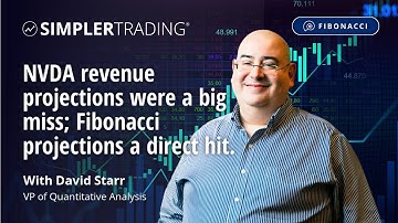 Fibonacci: NVDA projections a big miss; Fibonacci projections a direct hit. | Simpler Trading