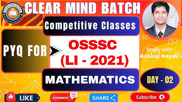 OSSSC Livestock Inspector 2021 PYQ | Complete Previous Year Question with Solutions | OSSSC LI Exam