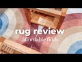 Rug review  loloi safavieh ruggable  amazon wayfair boutique rugs ruggable