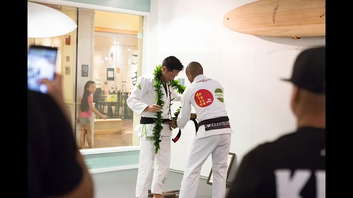 Surprise BJJ Black Belt Promotion for Jeff Huang