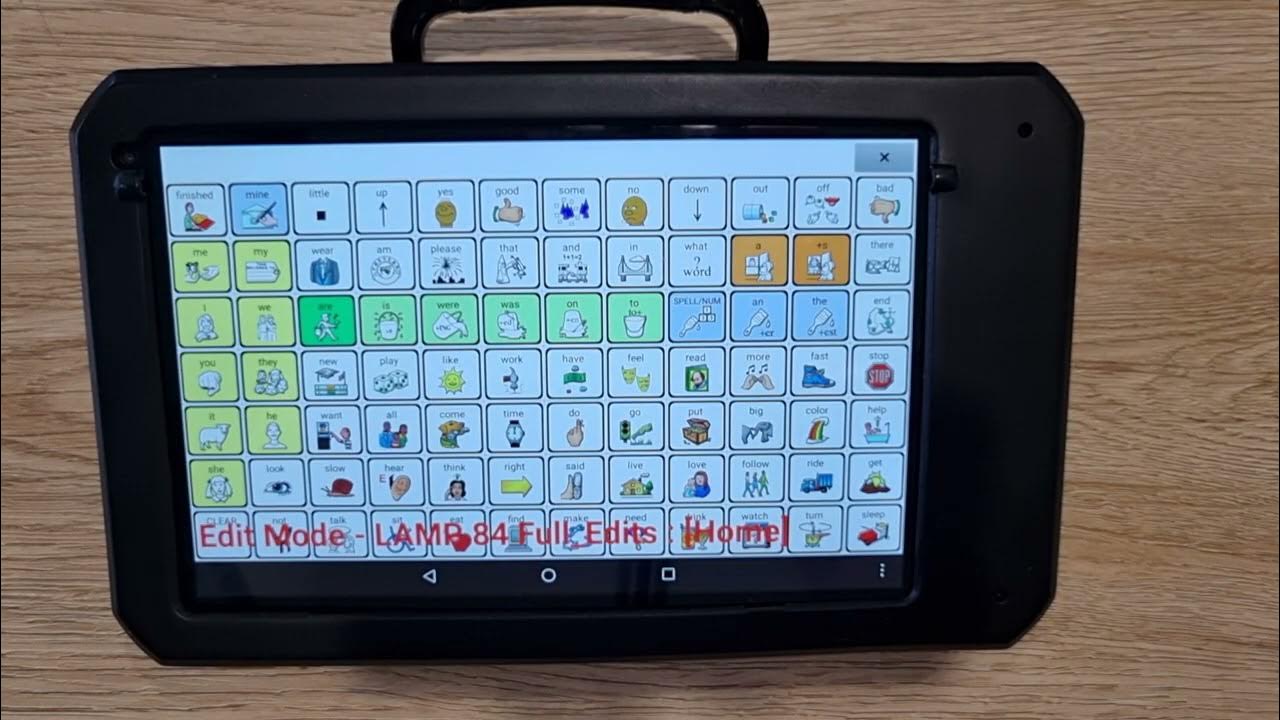 Adding Verbs to LAMP WFL on Rugged Device YouTube