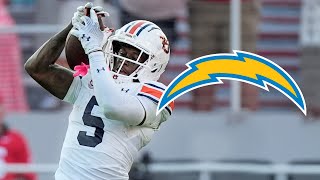 5th Round Pick WR KeAndre Lambert-Smith College Highlights | LA Chargers