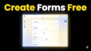 Create Stunning Forms in Minutes | Try This Jotform Free Form Builder screenshot 5