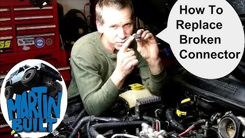 Replace Fuel Injector Connector
