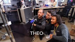 We Built Autonomous Facade Cleaning Robot