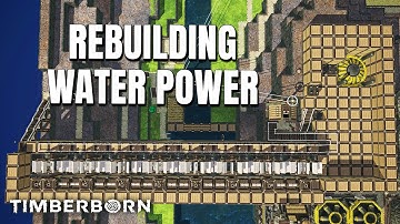 Time to Start a Rebuild in Timberborn  | Meandering Way Episode 15