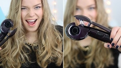 Babyliss Curl Secret ♡ First Impression & Review