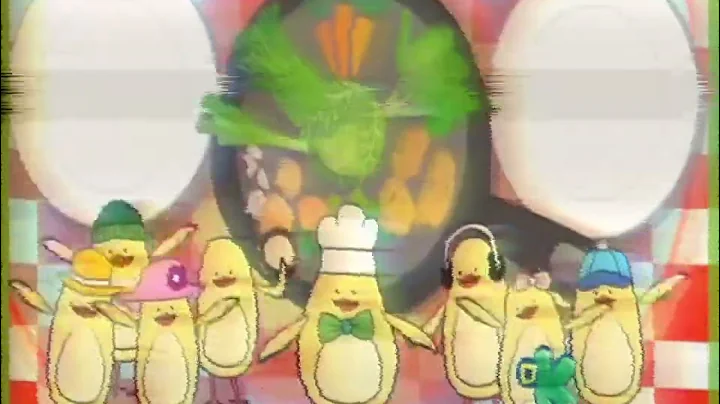 The Singing Walrus Vegetables on Discovery Kids (Mar 2017)