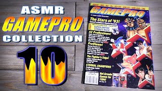 ASMR GAMEPRO Magazine Collection #10 - Whispering, Mouth sounds, Gum Chewing! screenshot 5
