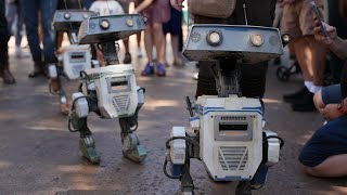 Droids in Training: Imagineers Conduct Playtest at Star Wars: Galaxy’s Edge screenshot 1