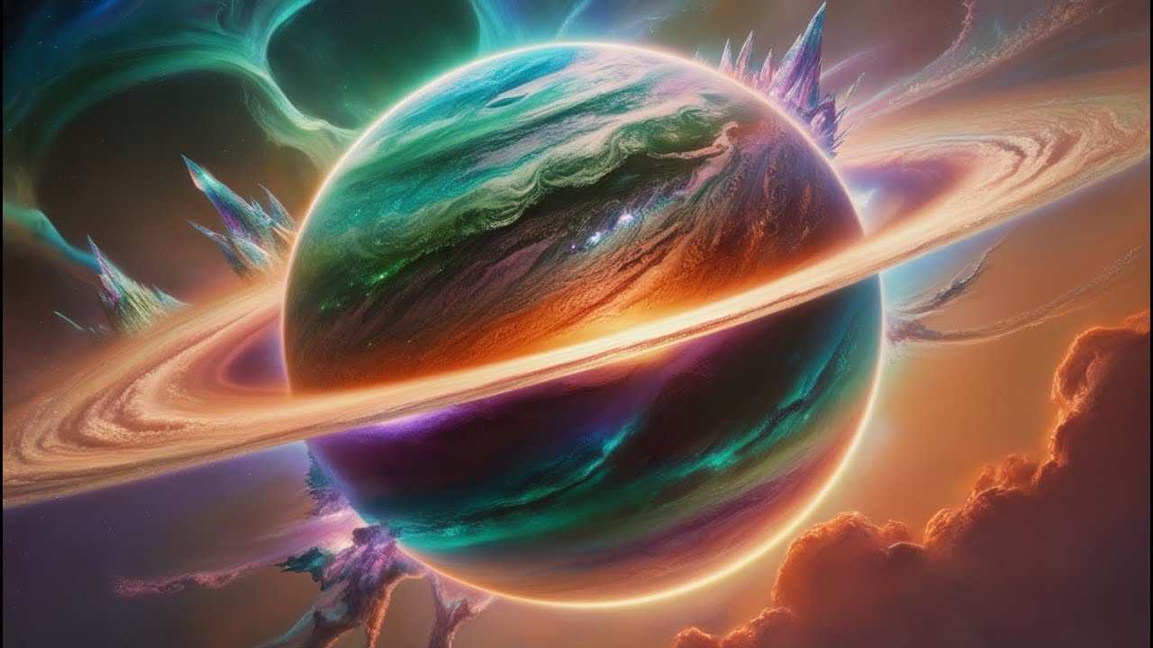 Most Colorful Planets in the Universe  🌌✨