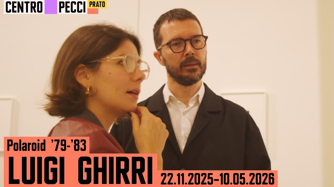 Perché una mostra su Luigi Ghirri oggi | Introduzione del direttore del Centro Pecci