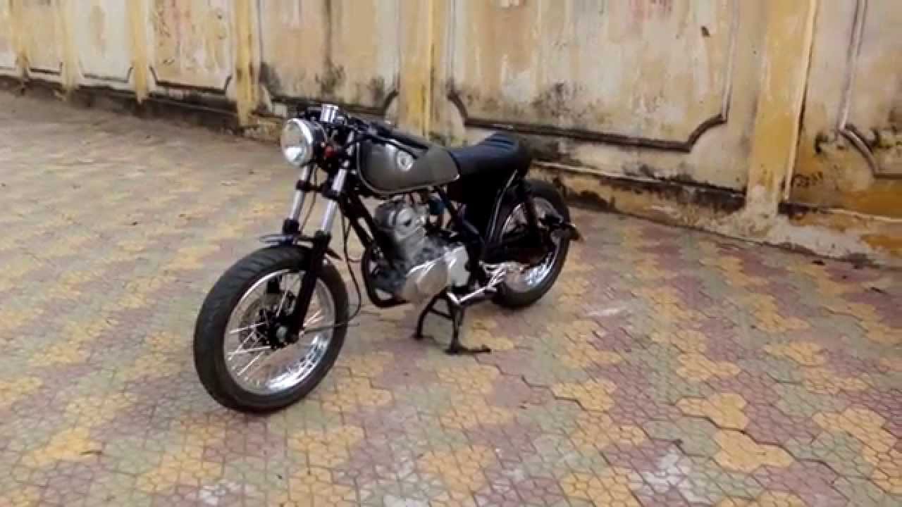 Ver.74 Bonus Cafe Racer ( Test Pô ) - YouTube