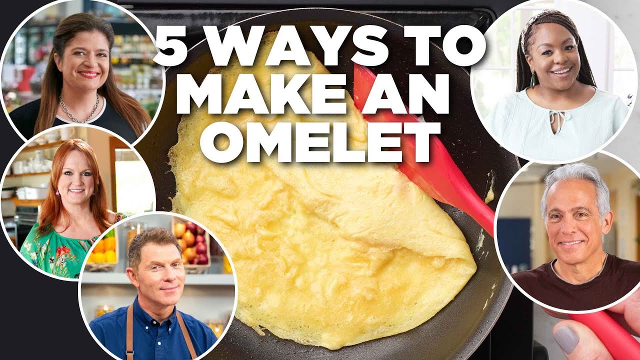 How to Make an Egg Omelet: 5 Food Network Chef's Techniques | Food