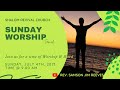 Sunday tamil worship live  04th july 2021  rev samson jim reeves