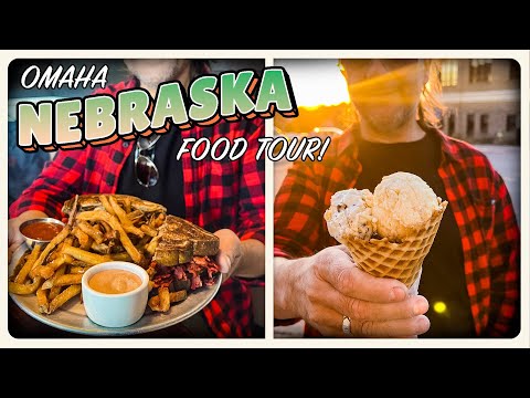 Omaha FOOD TOUR What to Eat in Nebraska State No 38