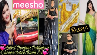 Meesho Haul?Meesho Celebrity Style Partywear Saree/Lehenga/kurta set?Meesho Online Shopping | Shweta