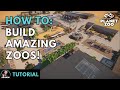 Planet zoo building hacks best tips for creating mind blowing zoos