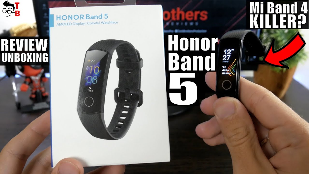 Honor Band 5: Sleek, affordable fitness tracking [Video] - 9to5Google