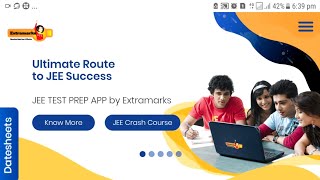 How to join a live class in extramarks. screenshot 4