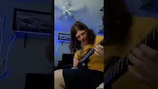 My best attempt at the solo for (This is our house) by inflames #inflames #nuclearblastrecords