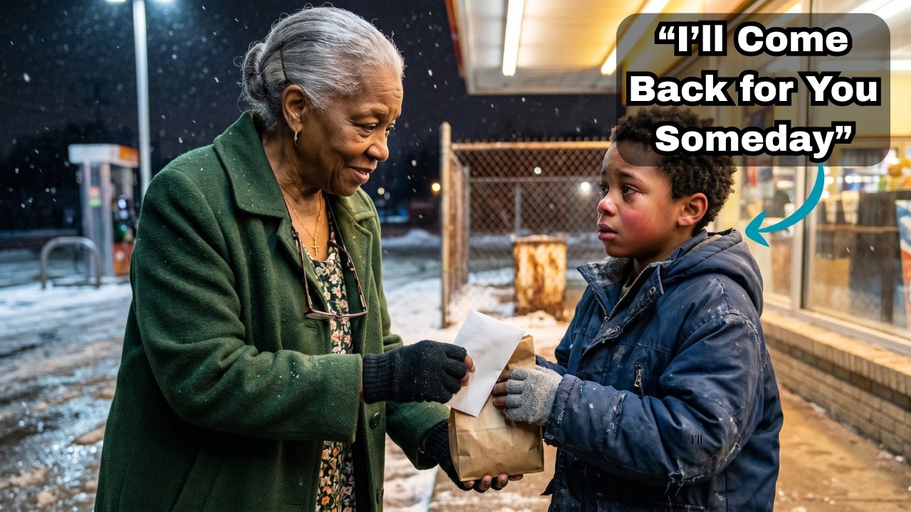 Poor Black Boy Said “I’ll Come Back for You Someday” — Years Later, He Returned