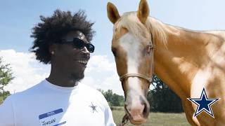 Cowboys Rookies Visit a Horse Ranch | Dallas Cowboys 2026