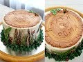 КРЕМОВЫЙ Торт "ПЕНЬ  БЕРЁЗЫ" от SWEET BEAUTY СЛАДКАЯ КРАСОТА, Cake Decoration