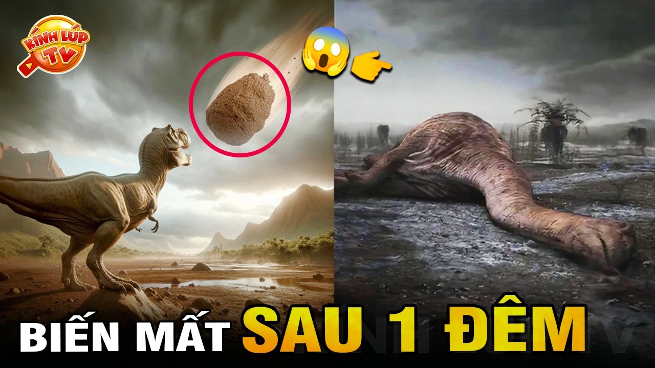🔥 Vì Sao Khủng Long Biến Mất và 7 Bí Ẩn Bất Ngờ về Khủng Long Mà 99% Bạn Chưa Biết | Kính Lúp TV