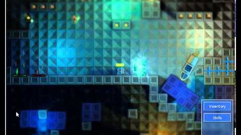 Engine Test (Light/Shadow, Glow, Refraction, Postshader)