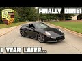 Rebuilding a Wrecked 2015 Porsche 911 Turbo Part 8