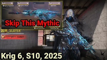 Mythic Krig 6 Is Bad In Ranked Multiplayer Season 10 Cod Mobile