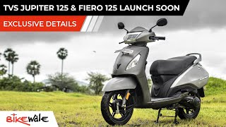EXCLUSIVE - New TVS Jupiter 125 & TVS Fiero 125 Launch Soon | ALL DETAILS REVEALED | BikeWale screenshot 3