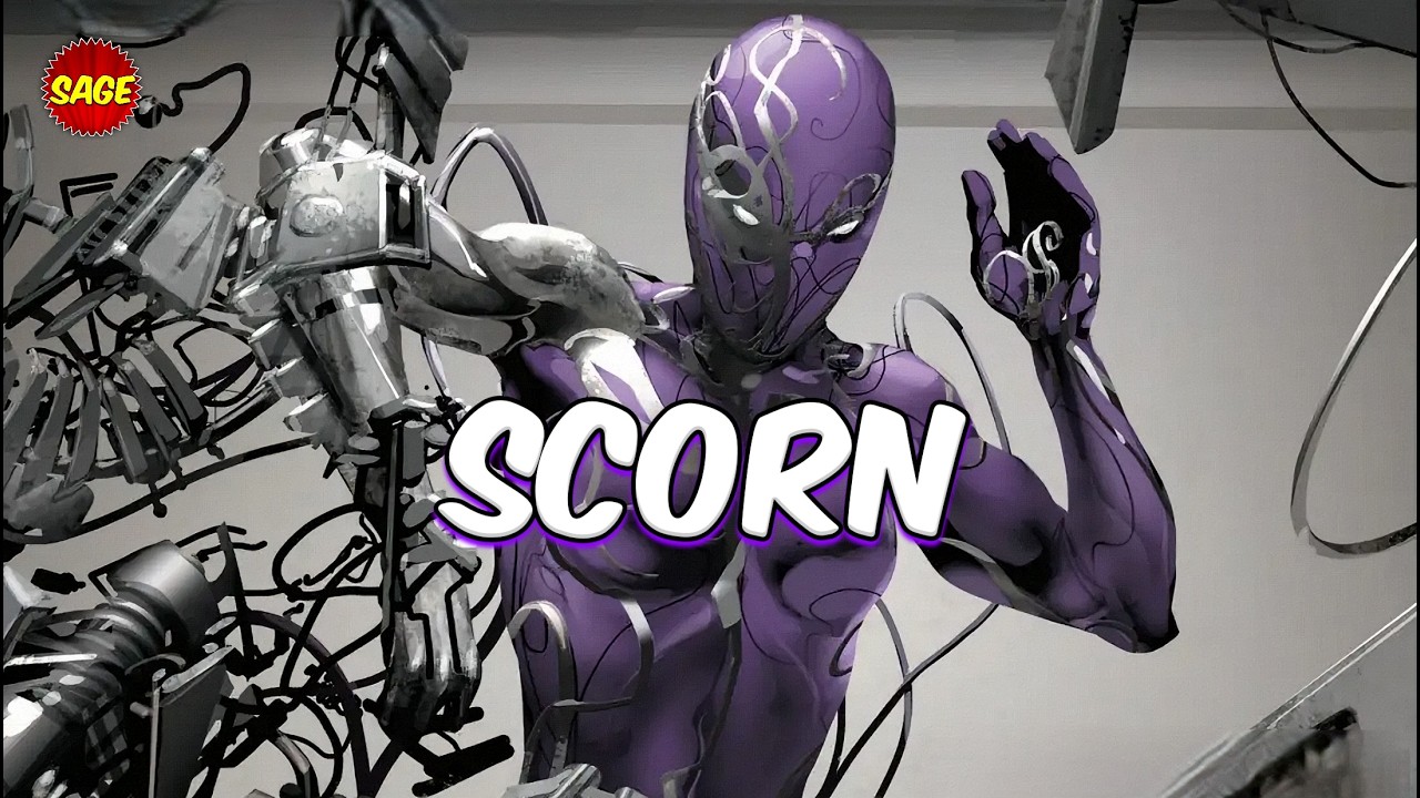Who is Marvel's Scorn? The First Cyborg Symbiote