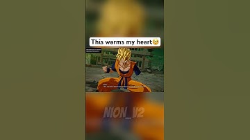 Future Gohan meets Trunks again🥹 #shorts