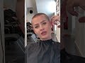 young girl buzz cut | buzz cut should look away!! #buzzcut #girlbuzz #headshave #bald #buzzsénégal