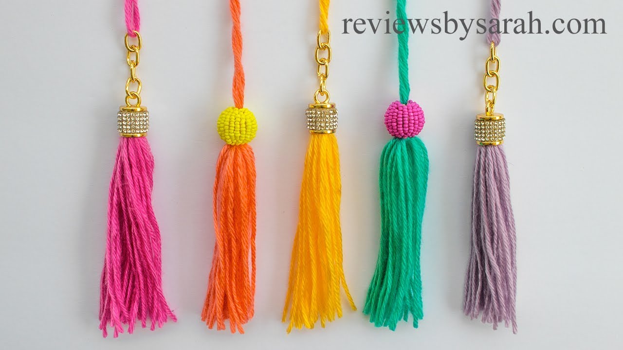 How to Make a Tassel: A Simple DIY! - Driven by Decor