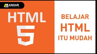Basic HTML - Visual Studio Code - [Anhar Studio]
