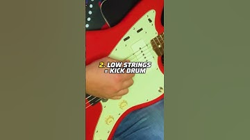 What makes Great Rhythm Guitar?