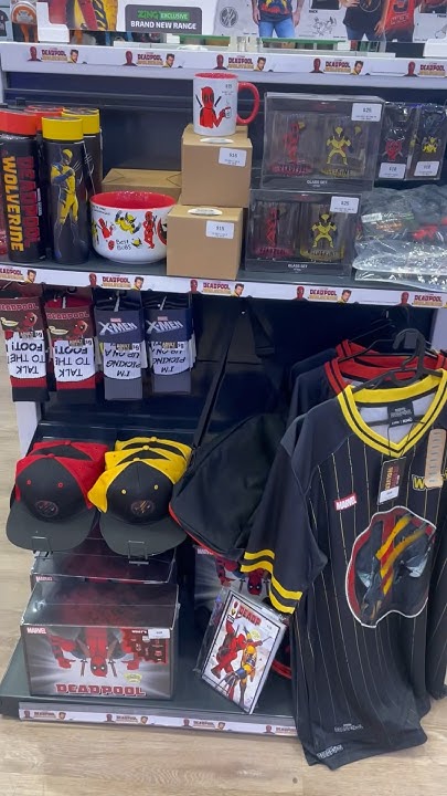 *NEW* Deadpool & Wolverine Merch Display! #deadpool #wolverine #marvel