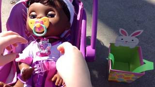 Baby Alive Doll Easter Hunt