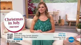 HSN | Connie Craig Carroll Jewelry Collection 06.27.2023 - 11 AM