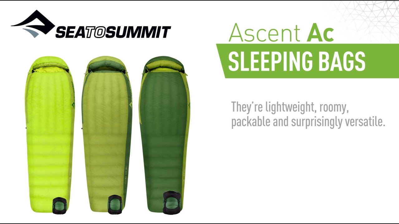 Sea to Summit Ascent Sleeping Bag 